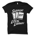 Librarian Book Lover Book Lover Bookish Bookworm Bookworm Reading Support Local Library Os1693