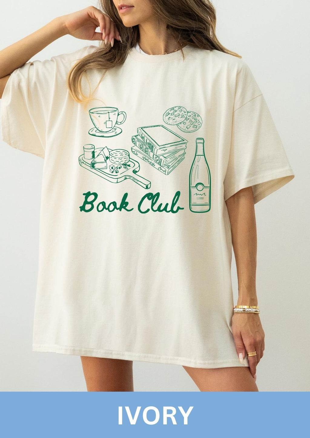 Book Club Bookworm Comfort Colors Book Club Book Lover Book Lover Bookclub Bookish Reading (1)