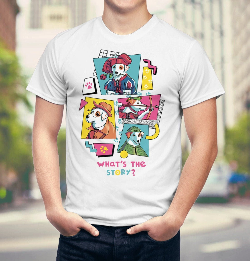 What'S Story Wishbone Tv Show 90s Nostalgia Millenial Jack Russell Dog