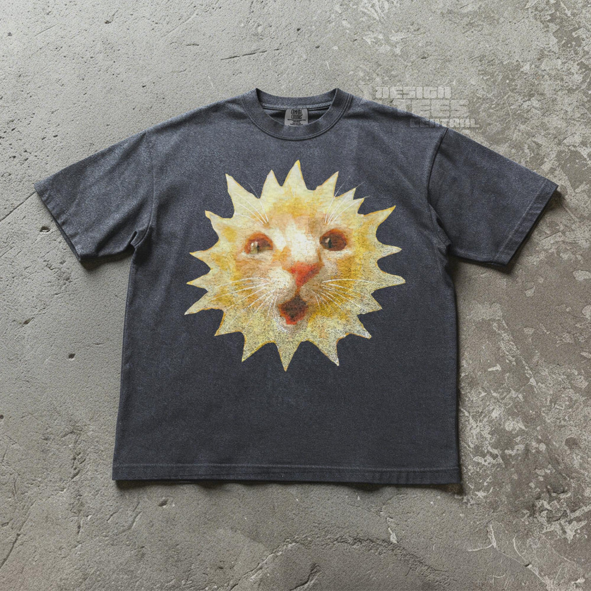 Sun Cat Meme Kitten Unisex