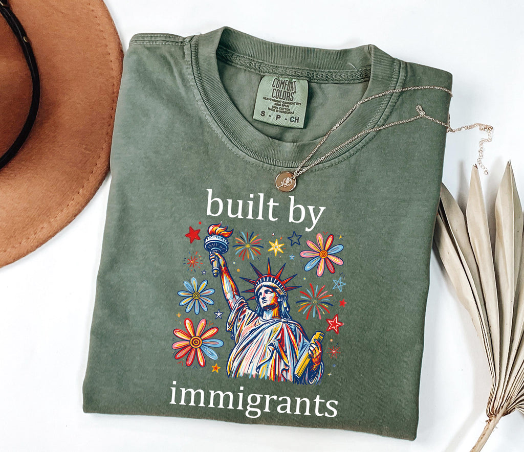 Comfort Colors Liberal 4th July Anti Ice Political Tee Anti Independence Day Resist Sweater Equal Rights July