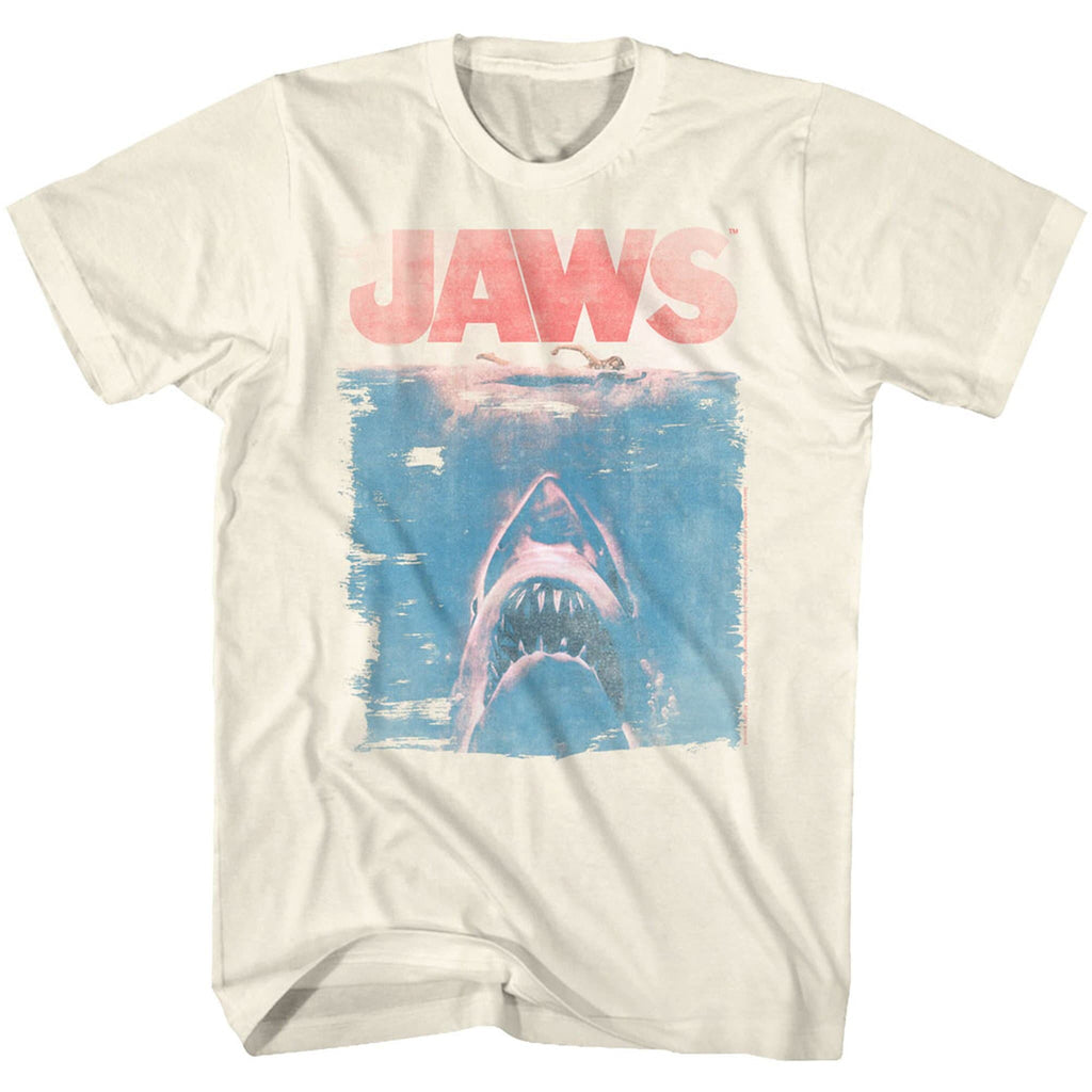 Jaws Fade Natural Unisex