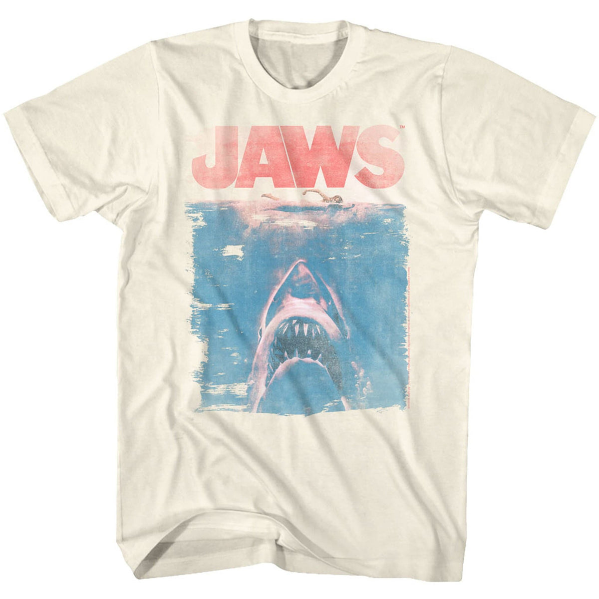 Jaws Fade Natural Unisex