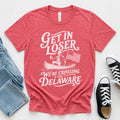 Get Loser We'Re Crossing Delaware Fourth July Washington Tee