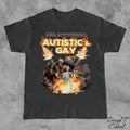 Autistic Gay Skeleton Explosion Unisex