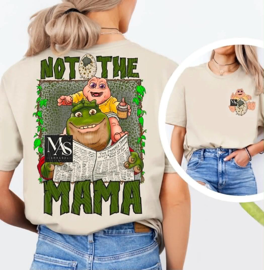 Baby Sinclair Mama 80s Tv Show Dinosaurs Unisex