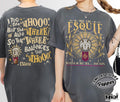 Esquie Clair Obscur Expedition 33 Comfort Colors Game Tee Expedition 33 Double Sided Esquie Gamer Tee