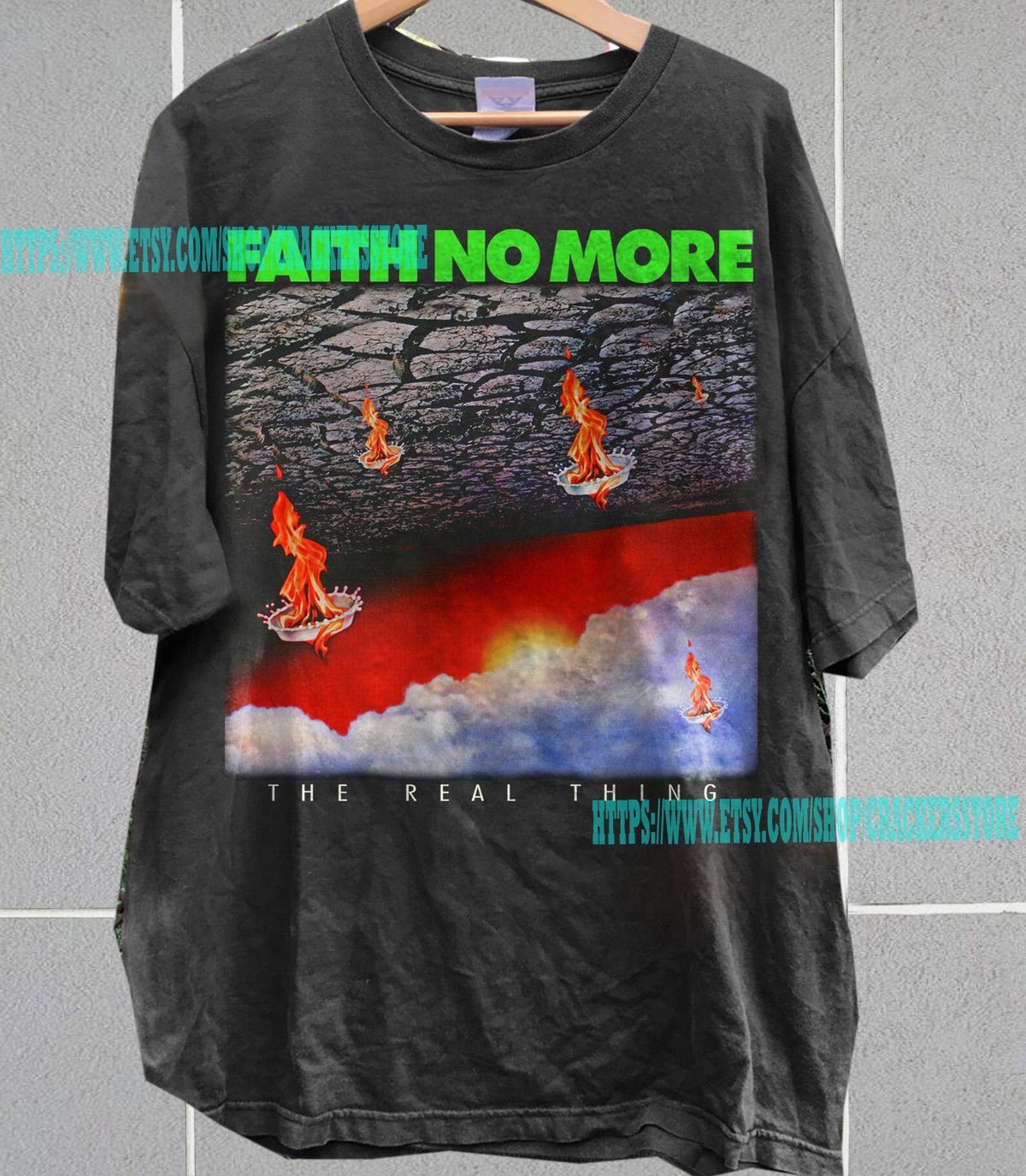 Retro Faith More Band 25bx18 Unisex