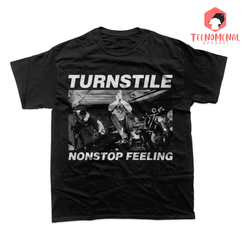 Turnstile Nonstop Feeling Tee Music Band Merch Artist Unisex