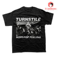 Turnstile Nonstop Feeling Tee Music Band Merch Artist Unisex