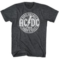 Ac Dc Black Heather Unisex