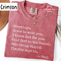 Greetings Grace Comfort Colors Christian Quote Tee Faith Humor Gospel