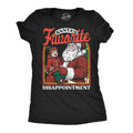 Santas Favorite Disappointment Women's T Shirt