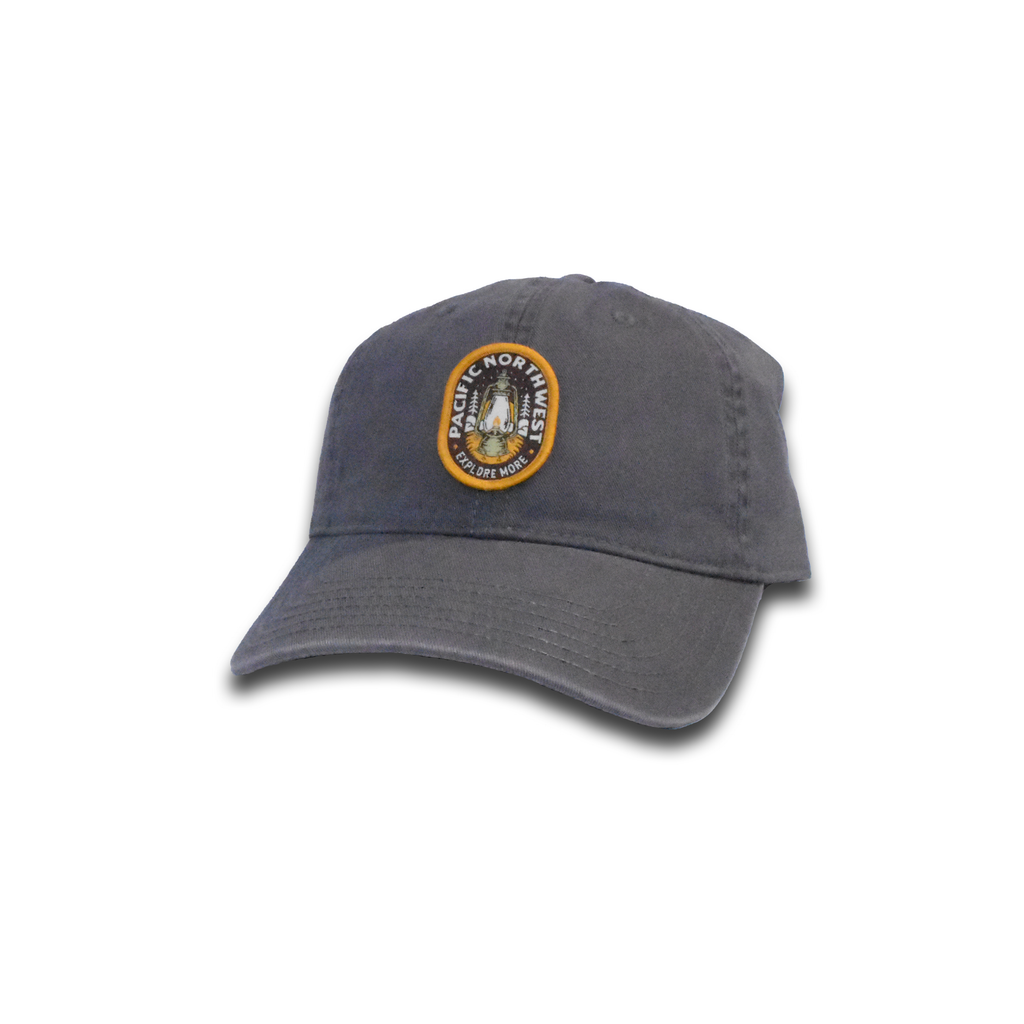 Lantern Dad Hat Grey Unisex