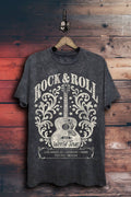 Rock & Roll World Tour Graphic Top