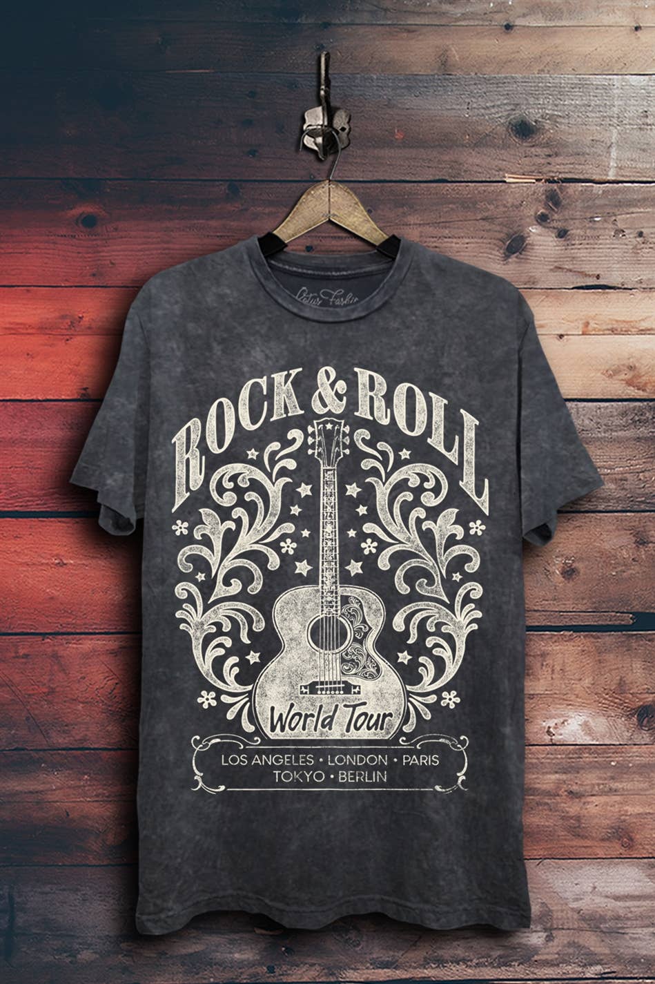 Rock & Roll World Tour Graphic Top