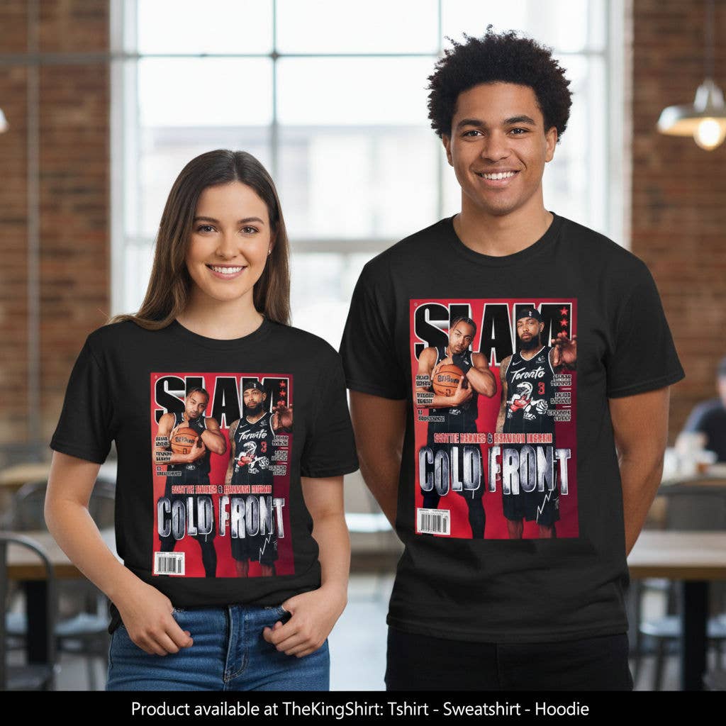 Slam 260 Barnes & Ingram Cold Front Magazine Tee