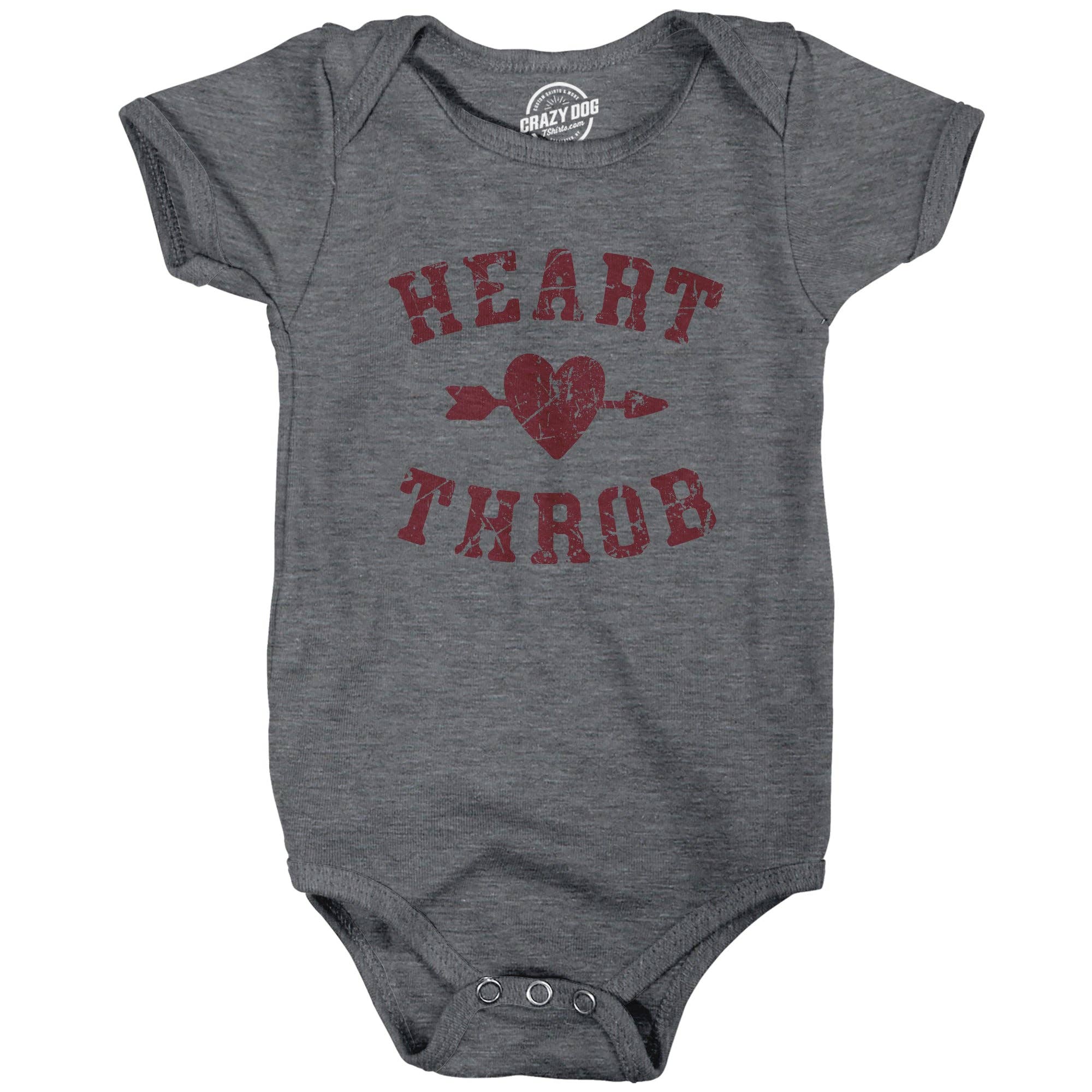 Heart Throb Baby Bodysuit