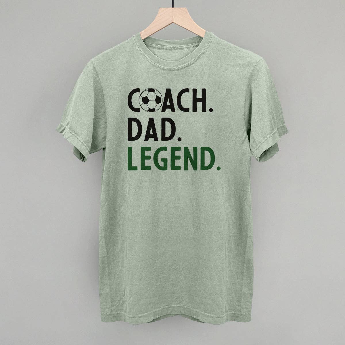 Coach Dad Legend (Soccer)