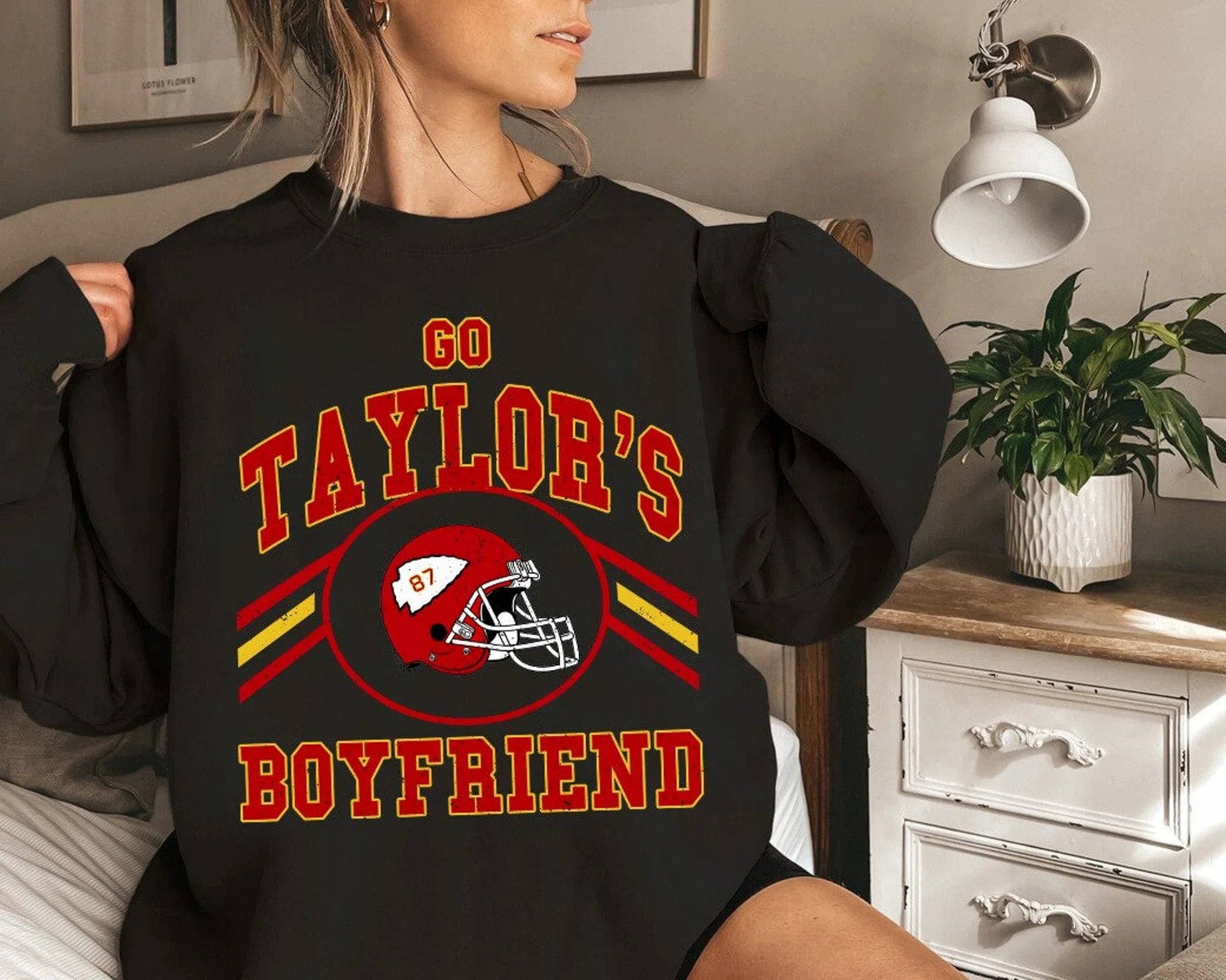 Kansas City Football Fan Sweatshirt – Ideal Gift For Travis