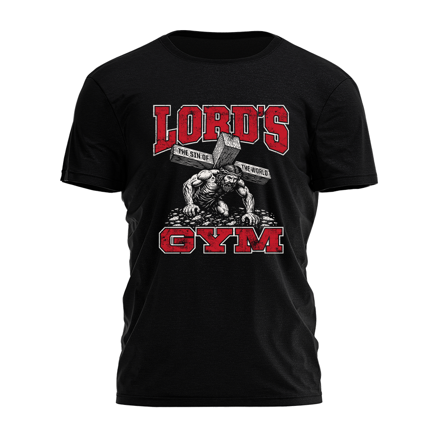 The Lord's Gym - the Sin of the World Tee - 3794 Unisex
