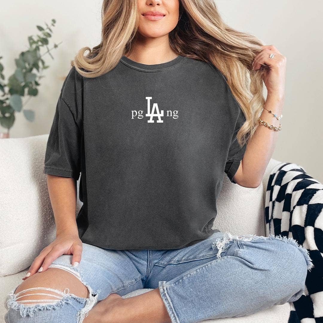 Kendrick Lamar Dodgers T-Shirt - Unisex Comfort Colors