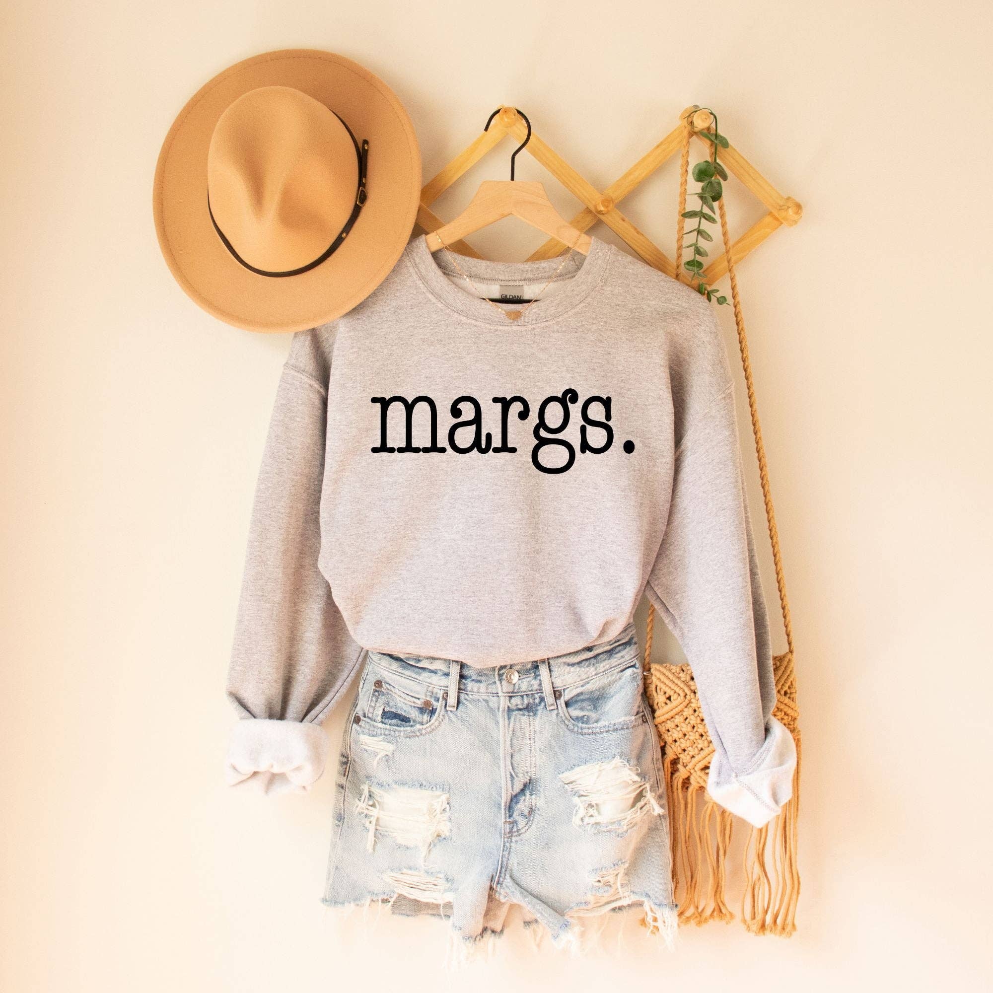 Margs. Crewneck Sweatshirt | Hoodie 194