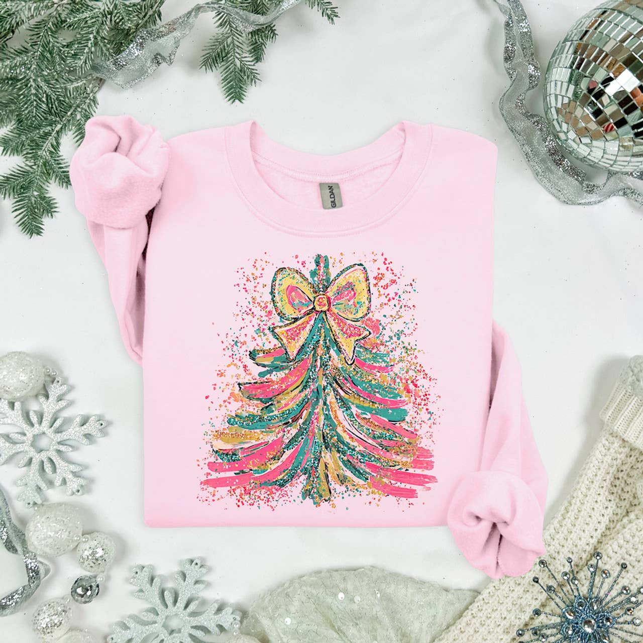 Christmas Tree Sweatshirt