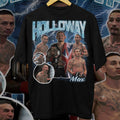 Limited Edition Max Holloway Ufc Retro Vintage Fan T-Shirt