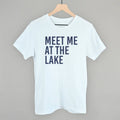 Meet Me At the Lake (Blue)
