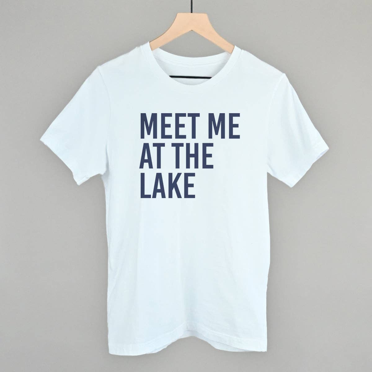 Meet Me At the Lake (Blue)