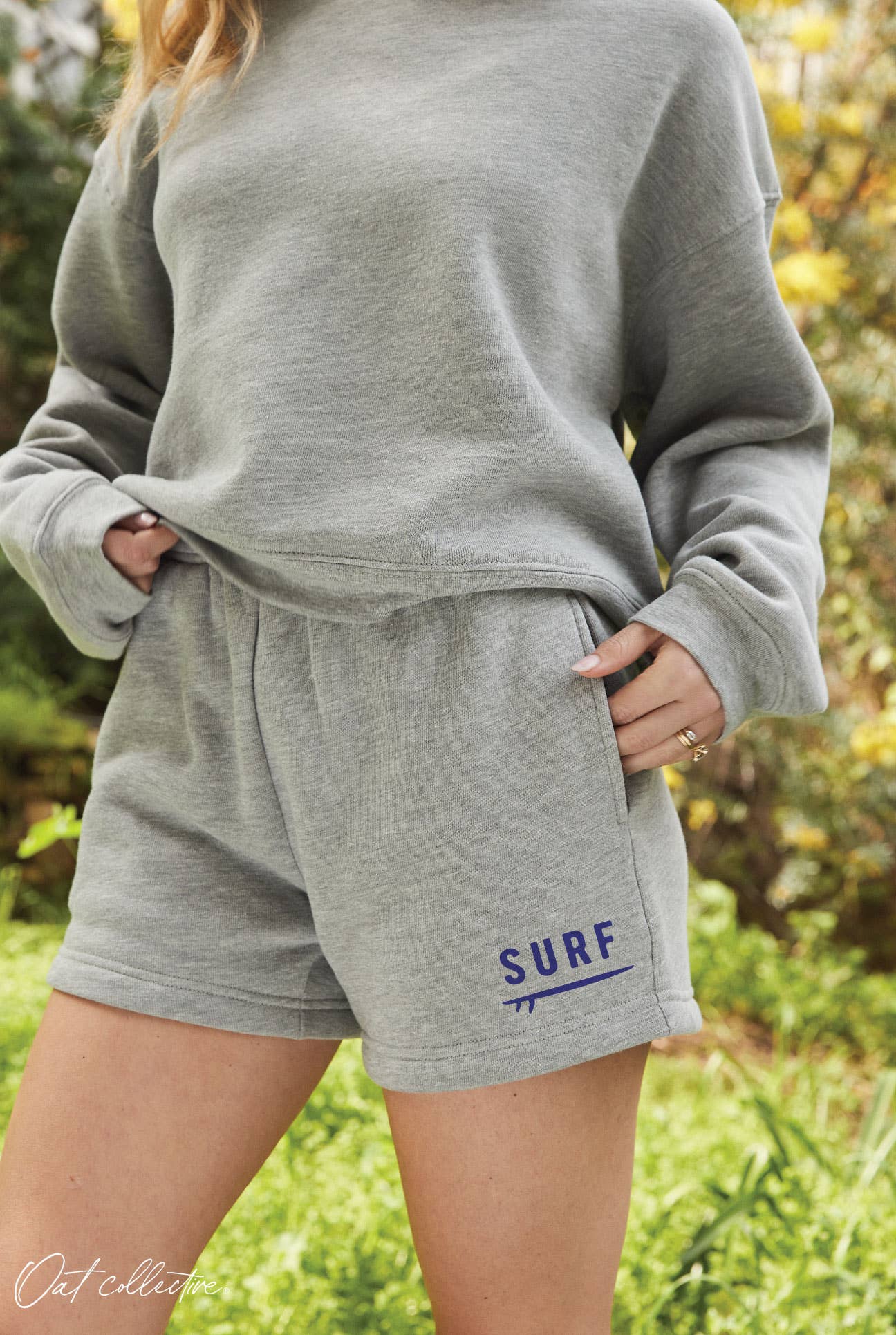 Surf Graphic Sweat Short