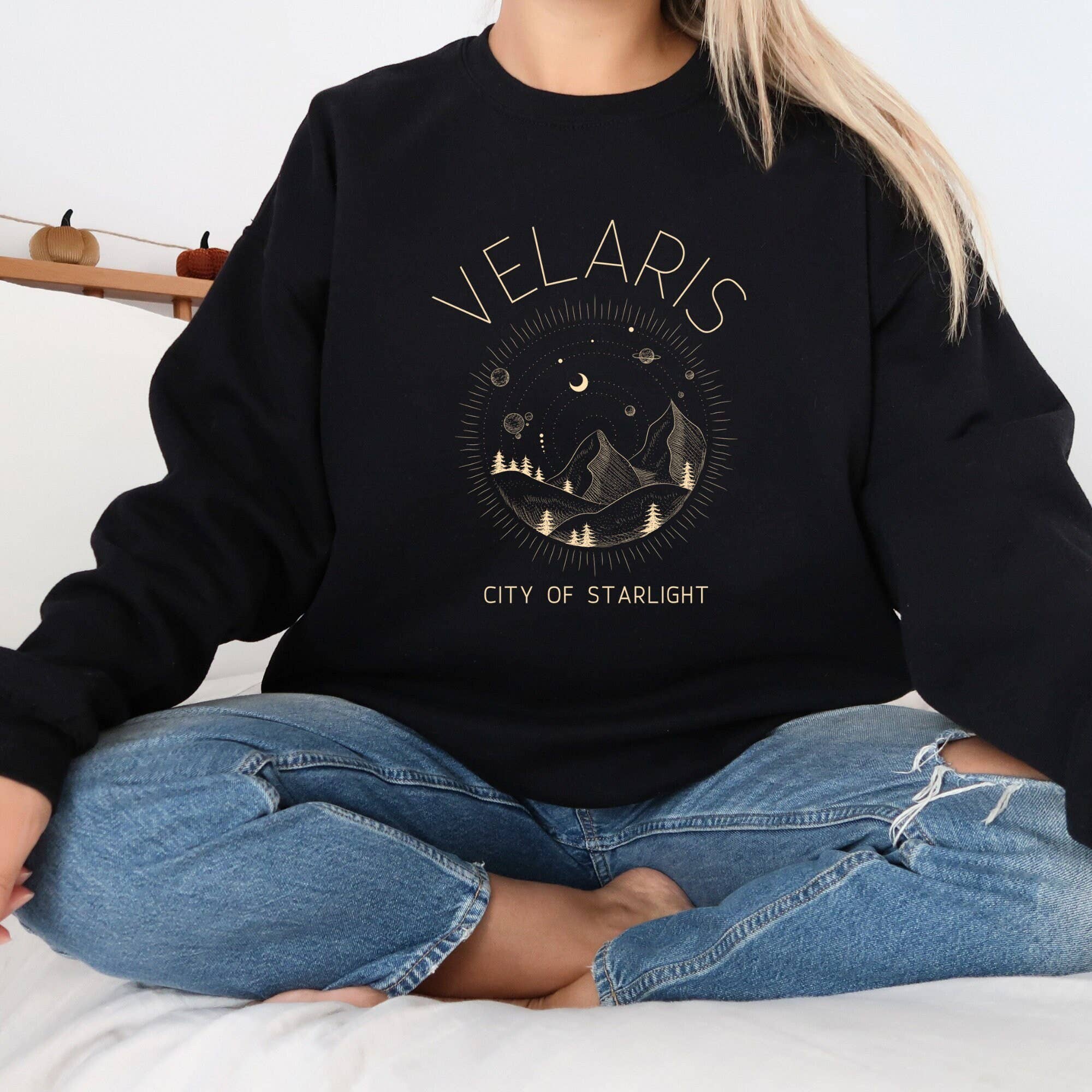 Velaris City of Starlight Ultimate Book Lover Sweatshirt