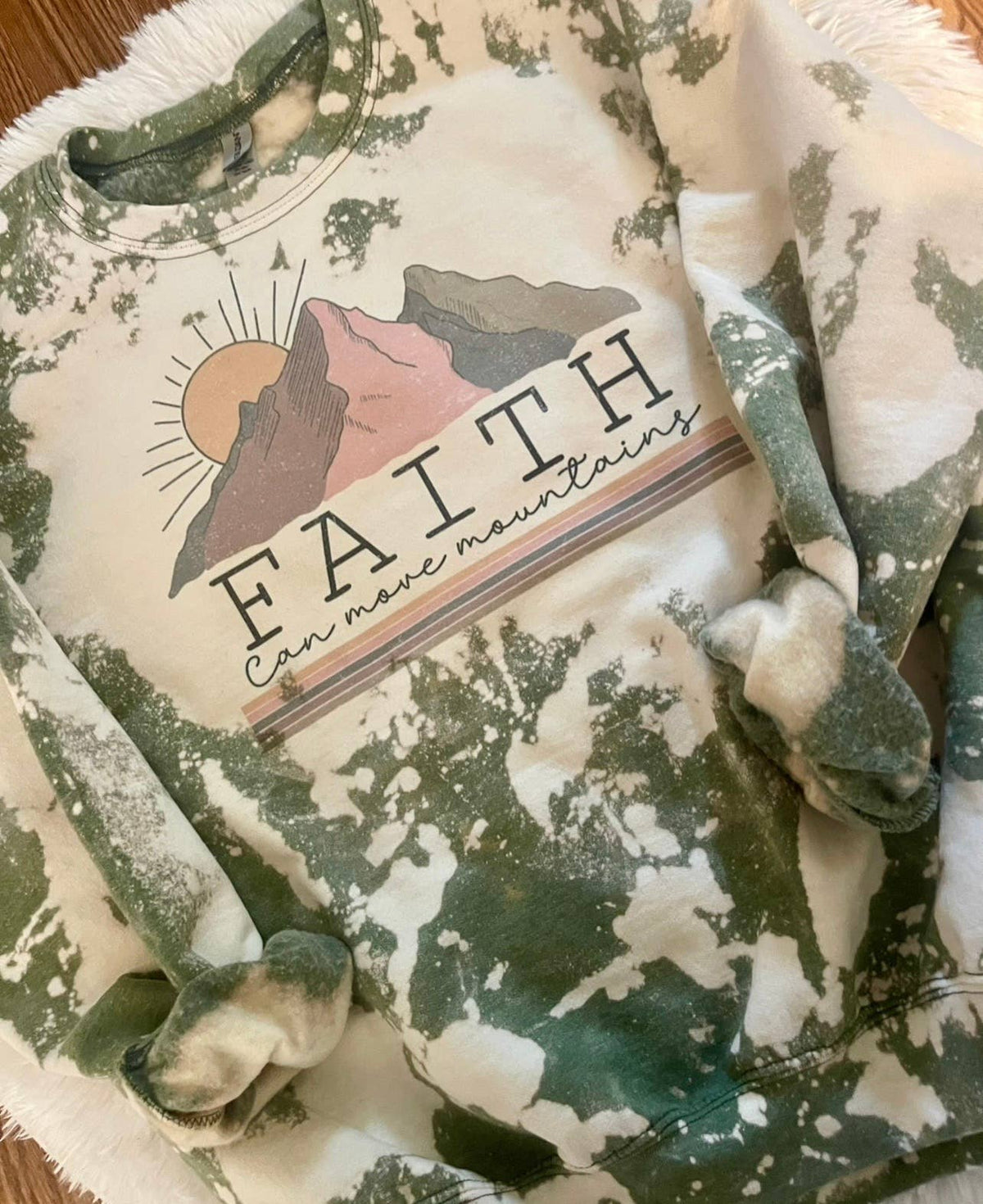 Faith Can Move Mountains / Unisex