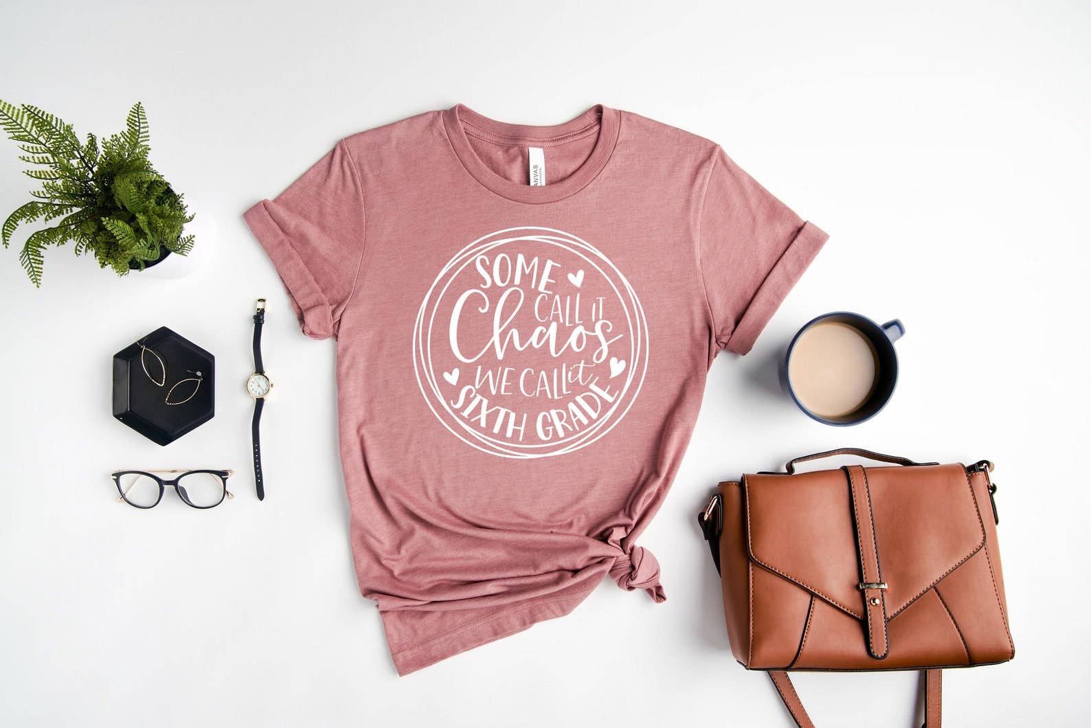 Some Call It Chaos We Call It Sixth Grade T-Shirt