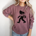 Bigfoot Nature Scene Sweatshirt 180