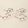 Women's Rhinestone Decor Reading Glasses