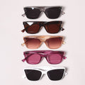 Women's Bold-Tinted Fashion Sunglasses