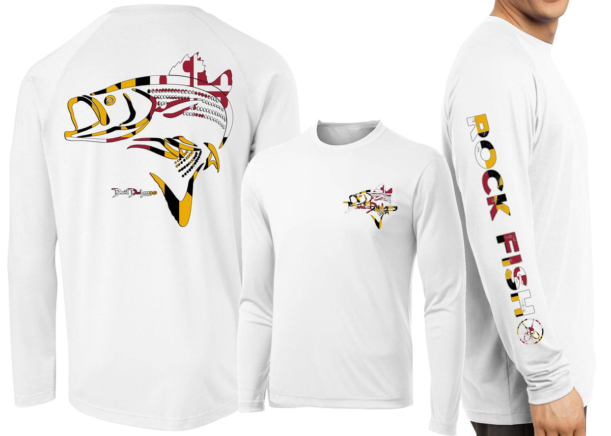 Men’S Performance Rockfish Deco Long Sleeve Unisex