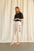 Lover Graphic Sweatpants