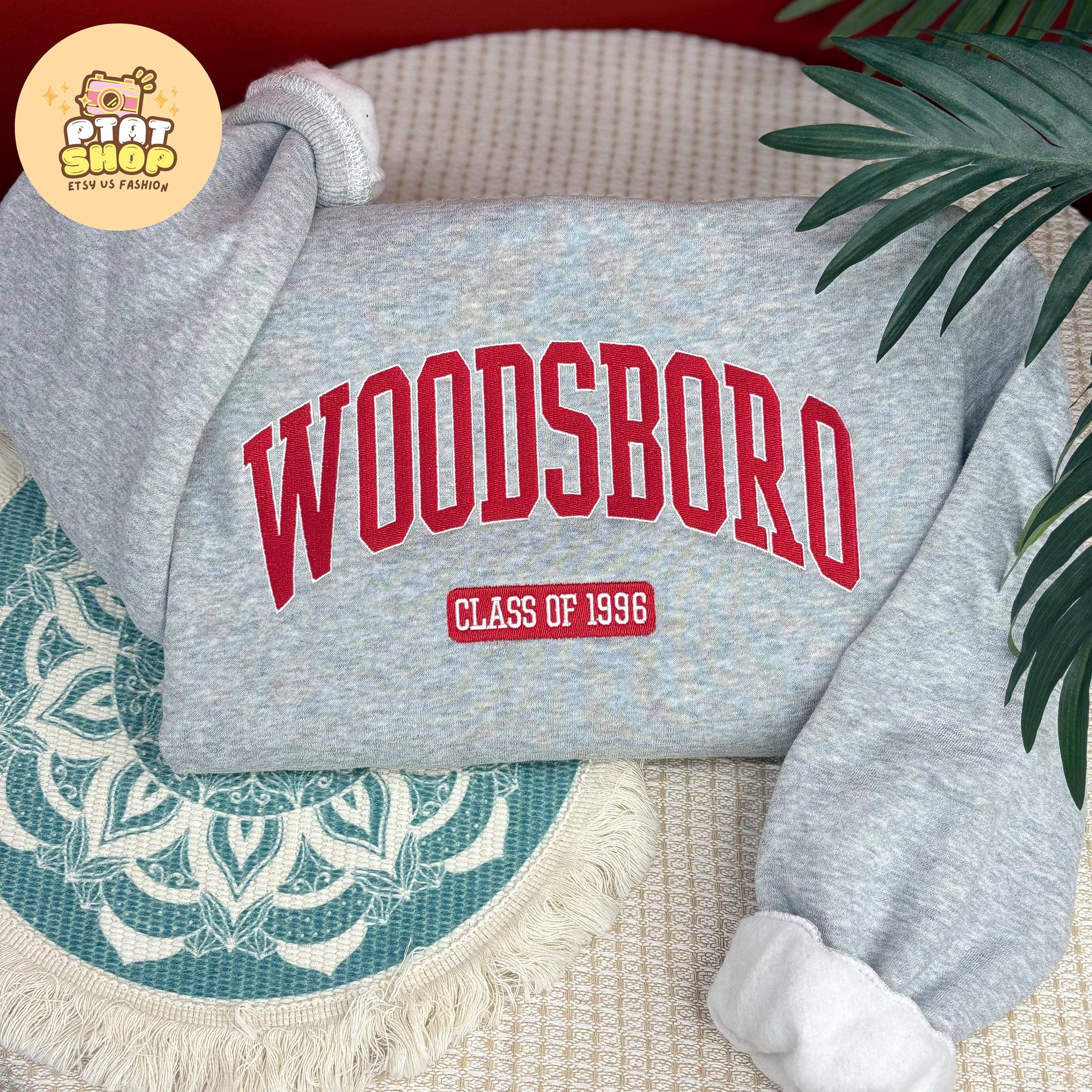 Woodsboro Class of 1996 Horror Movie Sweatshirt
