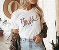Thankful Bow Fall Graphic Tees | Trending Fall Tees