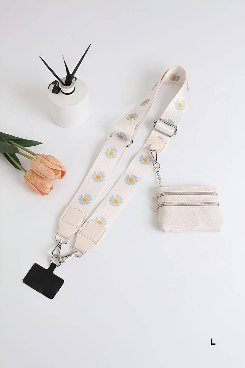 1217 Clip & Go Crossbody Duo Phone Strap & Wallet SI-29033