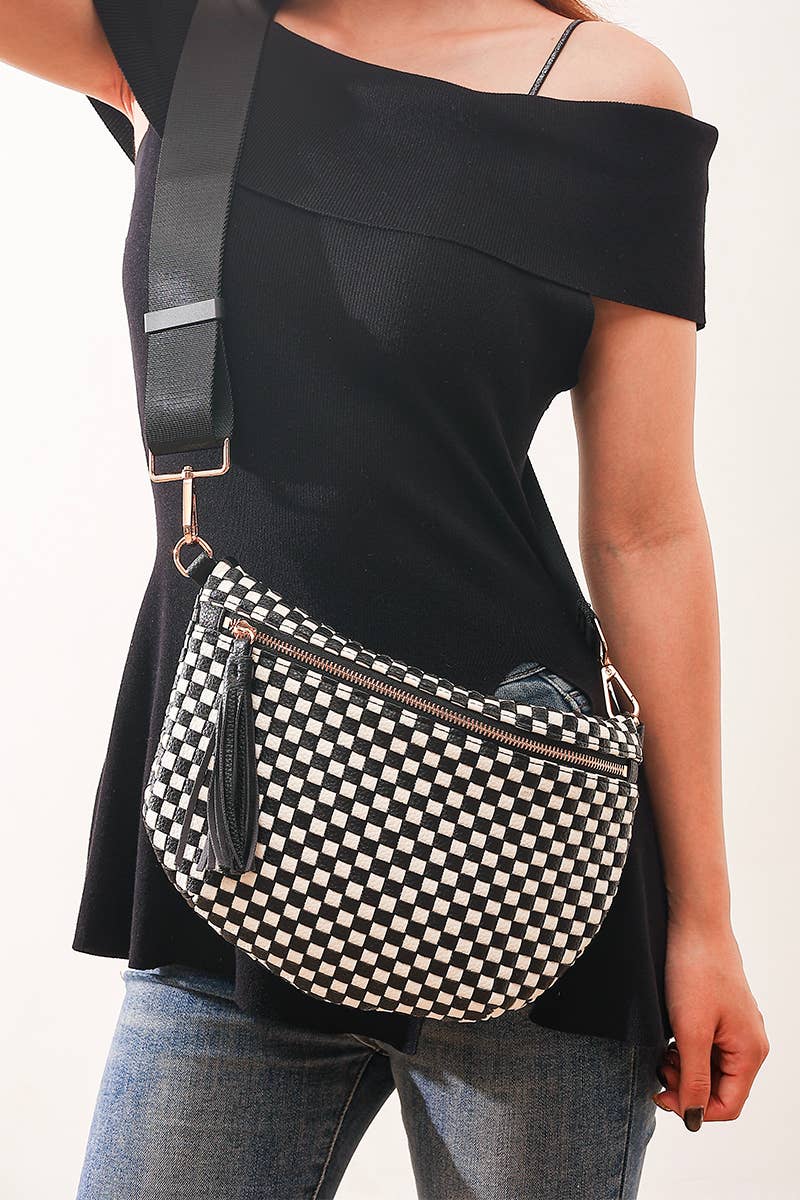 .1216 Genuine Woven Westlyn Jolie Bum Bag SI-28961