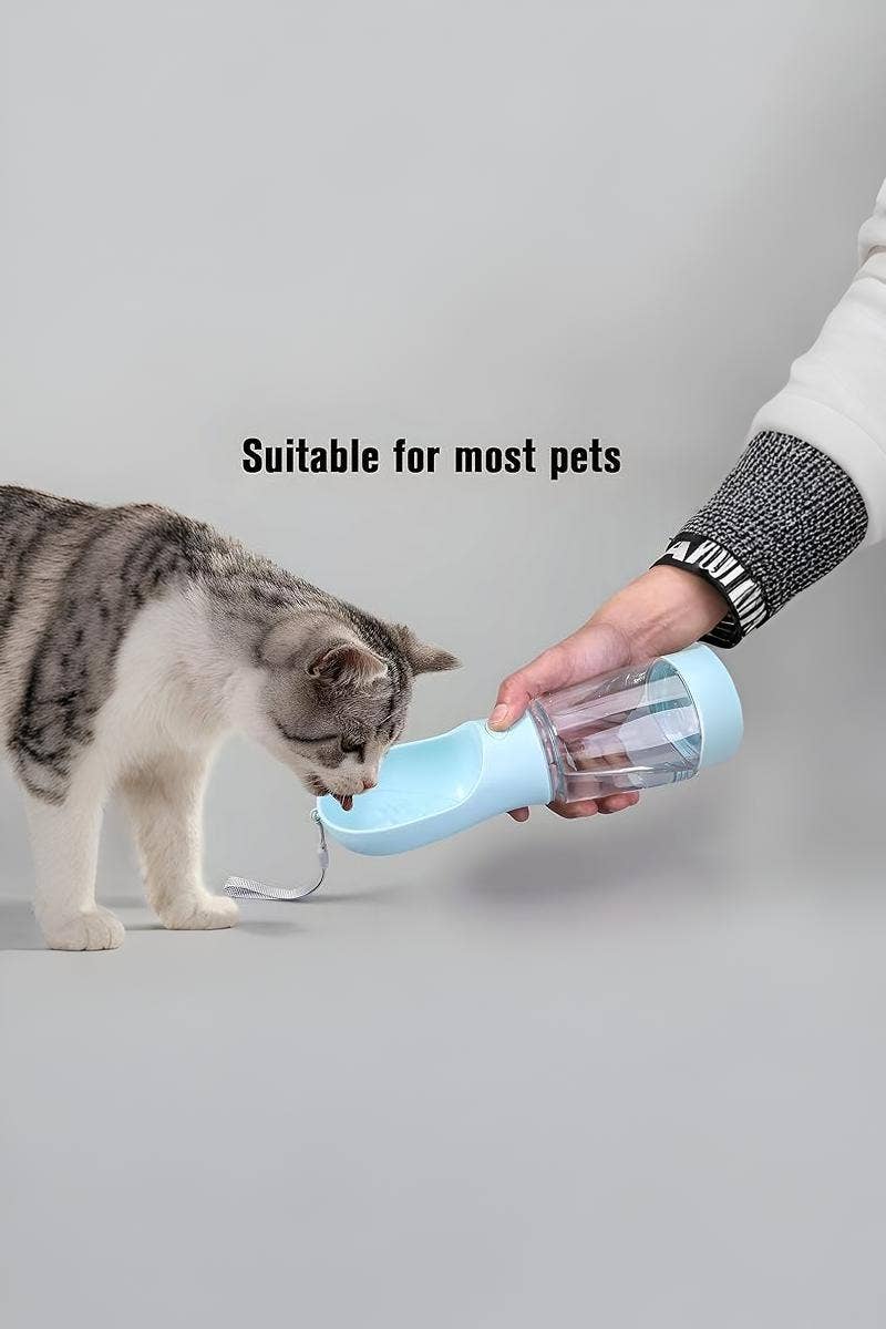 .1014 3 in 1 Portable Pet Water Bottle SI-28900