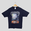 New York Yankees Mlb Blue T Shirt Large