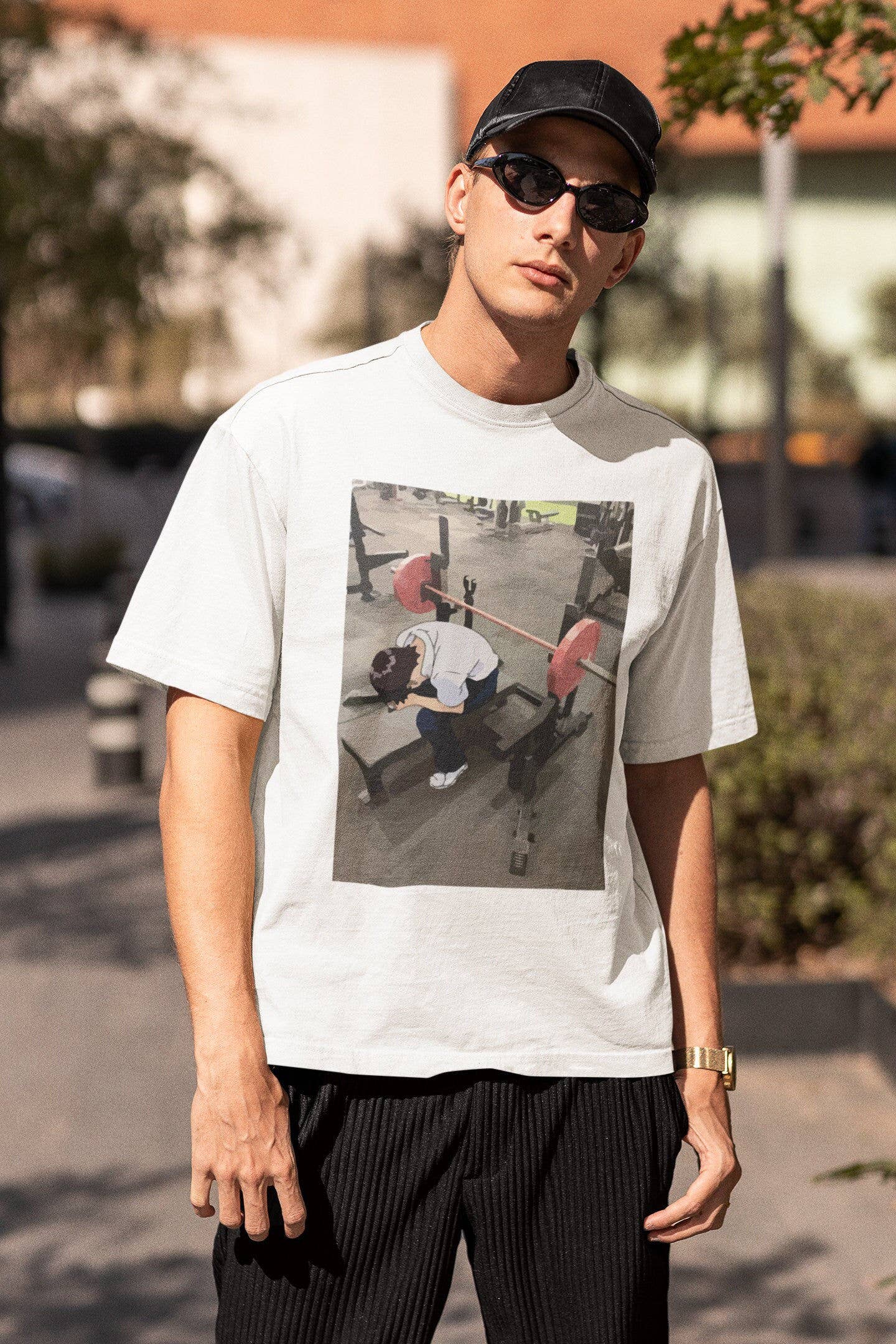 Evangelion Anime Workout Tee For Fitness Fans