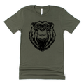 Papa Bear Graphic Tee 025