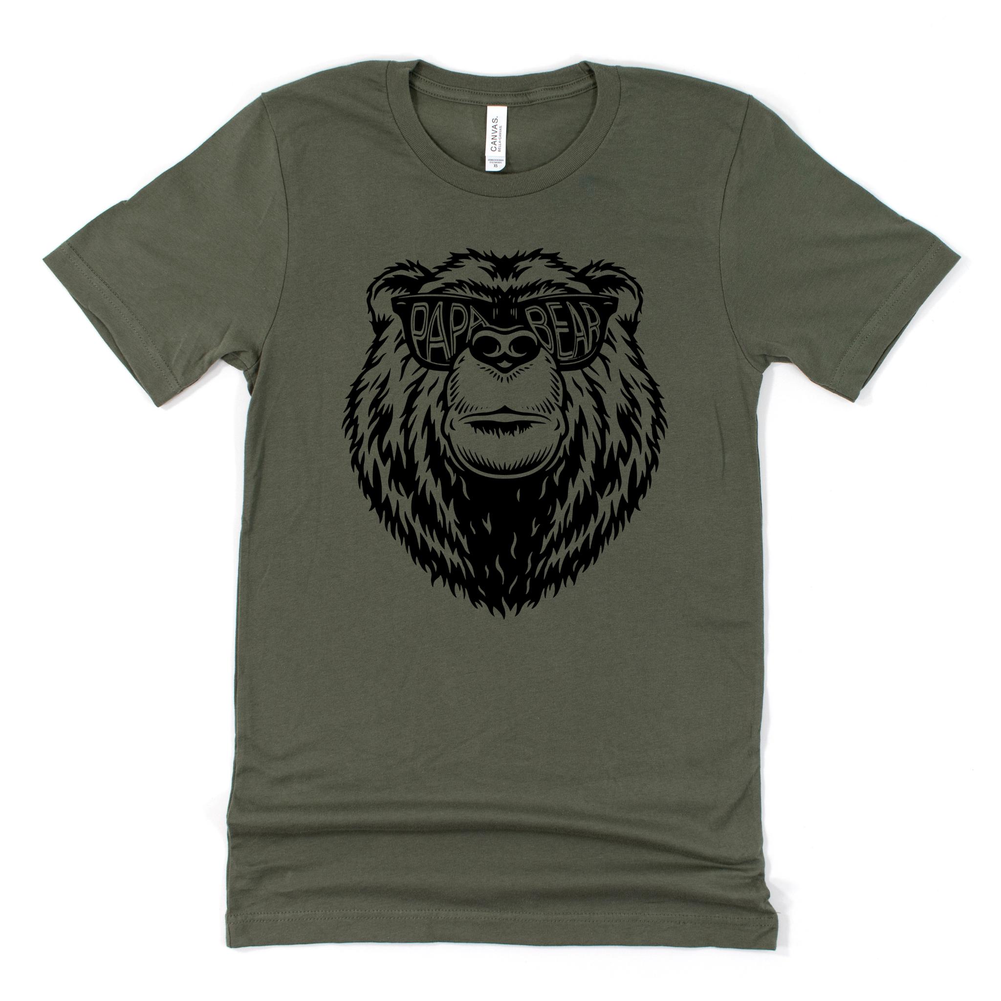 Papa Bear Graphic Tee 025