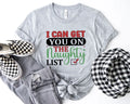 I Can Get You On the Naughty List T-Shirt